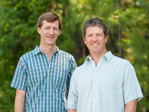 Stephen and Andy Jacobs